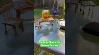 Solo RPG - Table & Chairs for Taverns