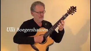 Bleeding Love (as performed by Leona Lewis) - Ulli Boegershausen - fingerstyle guitar