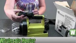 Streamlight Vulcan Fire Standard System Flashlight 44000 Lanterns Lighting Unboxing
