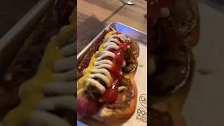 How Good is DOG HAUS?🐶🌭 #doughaus #foodreview #berkley
