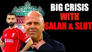 BIG CRISIS WITH SALAH & SLOT  ( LFC DEBATE SHOW )
