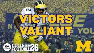 Victors Valiant (S10 Week 7) Northwestern vs #1 Michigan