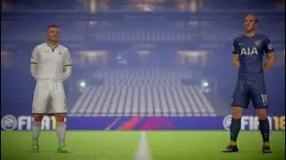 FIFA 18 SWANSEA CITY X TOTTENHAM - PREMIER LEAGUE ROUND 22