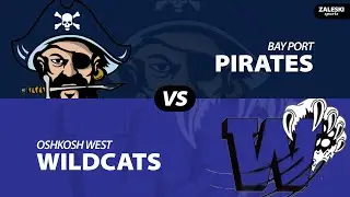 Bay Port vs Oshkosh West | 2025 WIAA Boys Basketball