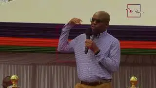 PS Raymond Omollo's speech during funds drive at Agenga in Nyatike