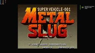 Final Burn Neo Metal Slug #01