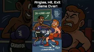 Bud Crawford Strategy: Get in, Get out