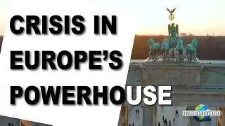 Crisis in Europe's Powerhouse: Germany's Struggle with Stagnation and Energy Costs