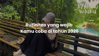 Kamu butuh pelarian yang sehat: Menemukan kedamaian di alam 