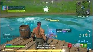 Fortnite Attraper facilement du poissons coin de peche
