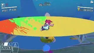 Demon Turf: Neon Splash - Any% in 7:59.80
