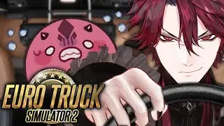 【EURO TRUCK SIMULATOR 2】DRIVING ALL NIGHT LONG!!!