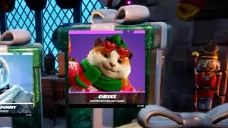 Fortnite | Winterfest Cabin Presents Day 14 (&ldquo;Cheeks&rdquo; Outfit)