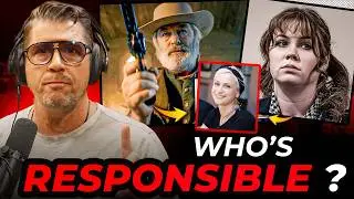 Who&rsquo;s Truly to Blame in Rust Movie Tragedy? #rust #rustshorts #news