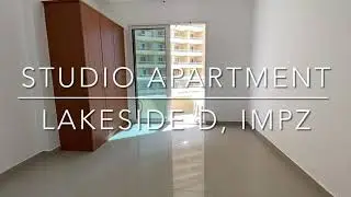 MV-R-1313 - Studio Lakeside Tower D, IMPZ - Move In Dubai