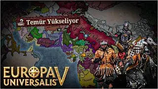 30 BİN HORDE ORDUSU SINIRDA | Europa Universalis 5