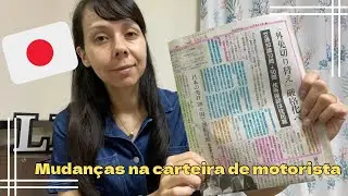Mudanças na carteira de motorista 🚗 💨