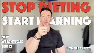 STOP DIETING | START LEARNING | STOP WITH THE FAD DIETS