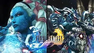 【FF10 HDリマスター】#65「ダーク召喚獣② ヘレティック・シヴァ , バハムート」攻略プレイ動画 FINAL FANTASY Ⅹ HD Remaster