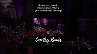 Country Roads John Denver Cover by Kristine Jackson #shorts #johndenver #countryroads