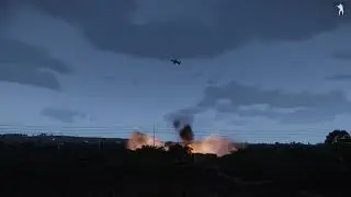ArmA 3 : A-10 'Warthog' Thunderbolt II Vs Tanks