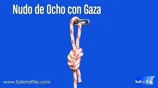 Nudo de Ocho con gaza
