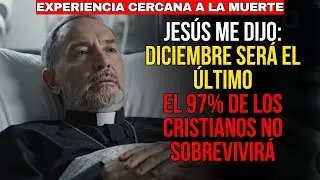 Padre católico muere y Jesús revela cuatro refugios en todo el mundo para sobrevivir la Tribulación