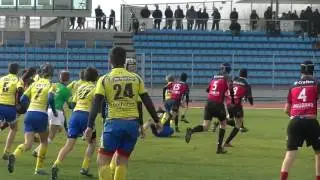 Rugby U14 Challenge de la Ville de Toulon Compétition 5 Stade Léo Lagrange Live TV Sports  2017