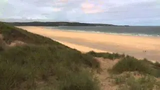 The Towans Beach, Hayle, Cornwall