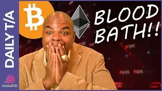 OMG THE BITCOIN & ETHEREUM ARE BATHING IN RED!!! [Now what are we going to do?]