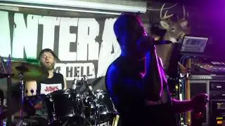 Fantera (Pantera Tribute) - Becoming (Live in Montreal)