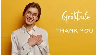 Gratitude Meditation & Sound Healing | Handpan, Crystal Bowls (1 Hour)