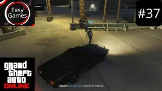 GTA 5 ONLINE - #37 - AJUDANDO UM DJ COM SUAS PEND&Ecirc;NCIAS - PLAYSTATION - MODO ONLINE