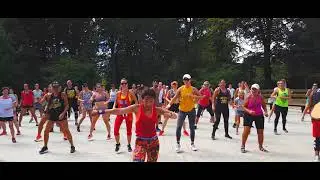 Free Open air Zumba with Irina in Copenhagen