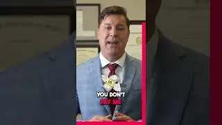 It costs $0 out of pocket to hire me for your personal injury case!  Injured? #getbrian