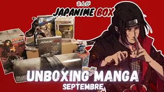 Itachi Uchiha dans une Box Manga ! 🥷🏾 (Unboxing de Septembre)