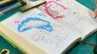 Sketchbook Practice ✸ Day 10