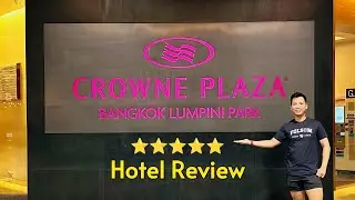 Inside the Lanna Suite at Crowne Plaza Bangkok | Luxury Suite with Stunning Lumpini Park View