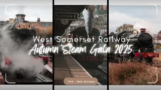 WSR Autumn Steam Gala 2025