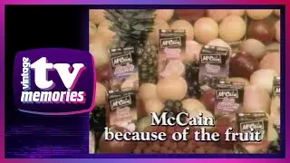 February 1989 - Global Toronto - McCain fruit juices & McCain pizza commercials