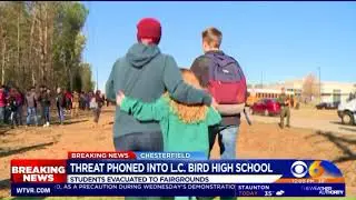 L.C. Bird students run after school threatened