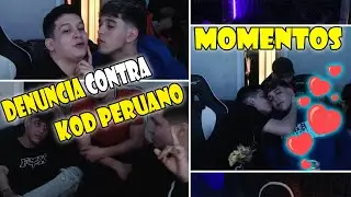 🔥KOD, RAMPAGE y NIIAYA SE CONOCEN 😂HABLAN DE KOD PERUANO 😂 MOMENTOS DIVERTIDOS