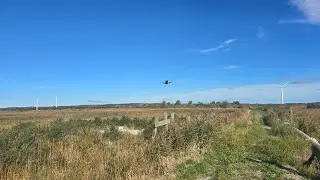 DJI Mini 5 Pro Follows Me to the Water – Stunning Drone Footage