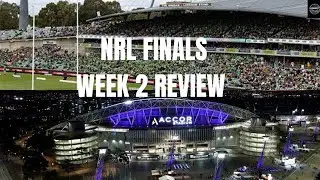 ОБЗОР И РЕАКЦИЯ ФИНАЛОВ 2-Й НЕДЕЛИ NRL