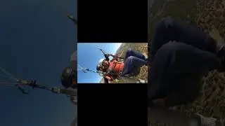 Pamukalle paragliding #turkey #paragliding #adventure #pamukkale #shortvideo #trending