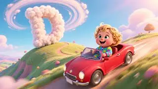 Zabawna jazda samochodem z dzieckiem 🚗👶 | Nauka jazdy samochodem dla dzieci | Edukacyjny film dla...