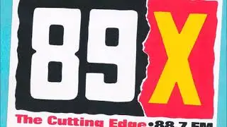 CIMX 89X Detroit - Aircheck, July 22 1996