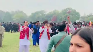 Attan at Pashtoon Culture day in Superior #pashtooncultureday#superioruniversity #haroonwazirvlog