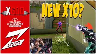 NEW X10? FOXZ & SUSHIBOYS! XGOD vs Z11 - HIGHLIGHTS - VCT Challengers SEA 2026 - Thailand Qualify