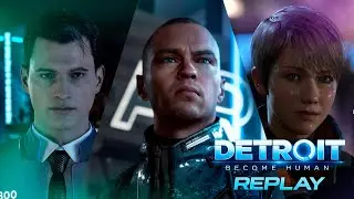 Reta Final Qual Ser&aacute; O Destino Deles #detroitbecomehuman